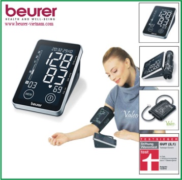 Máy đo huyết áp điện tử bắp tay HA.BR58