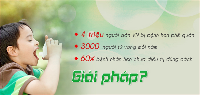 Điều trị hen phế quản