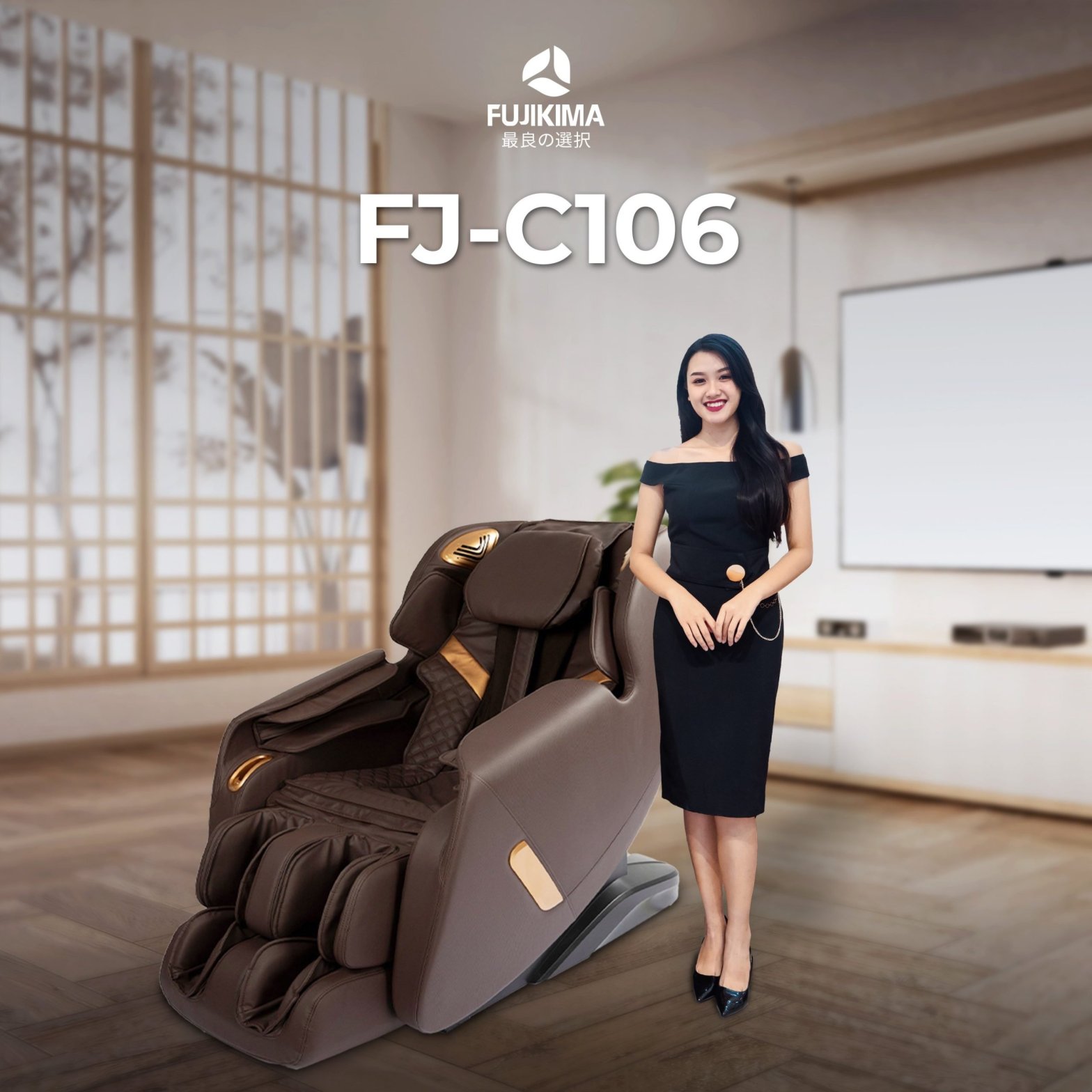 Ghế Massage Fujikima FJ-C106