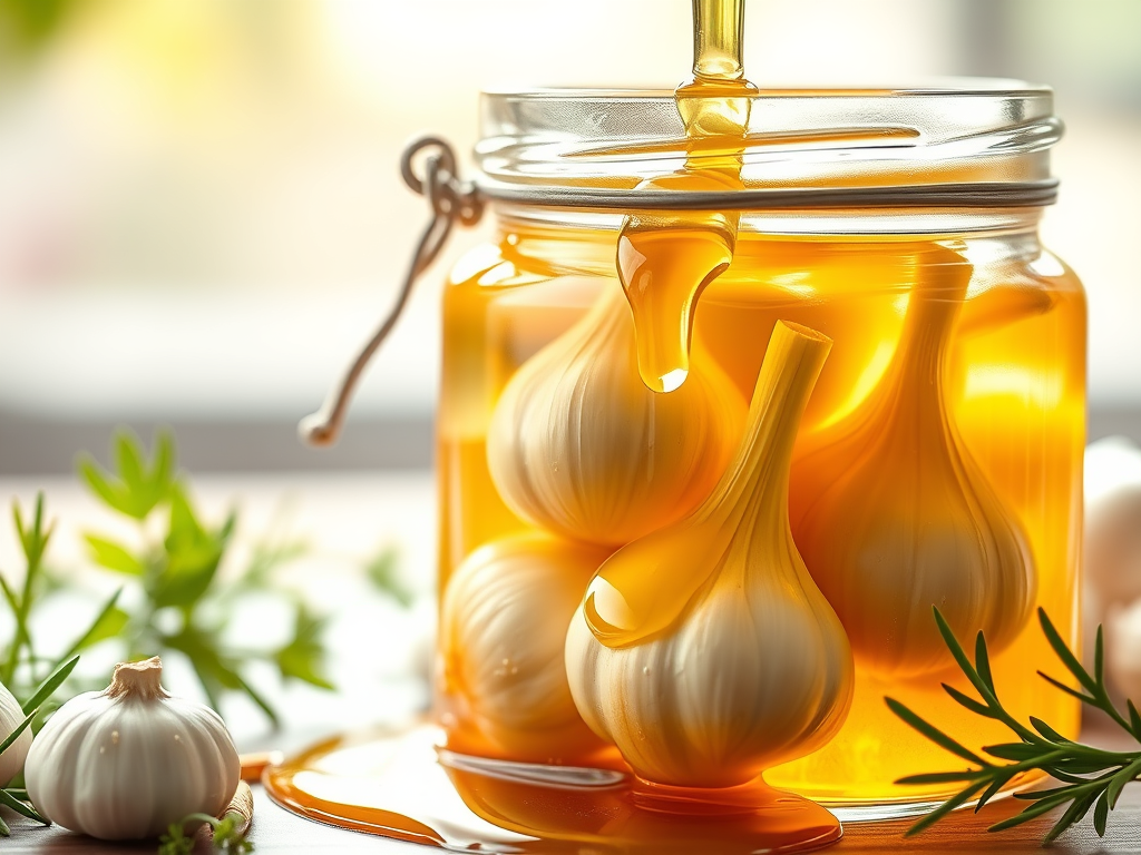 Tỏi ngâm mật ong: 11 tác dụng đối với sức khỏe và cách làm tại nhà