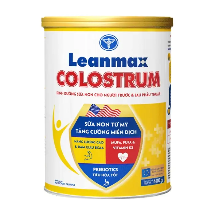 Sữa Leanmax Colostrum