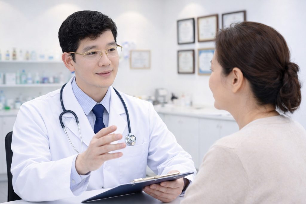 Bác sĩ Đức Sang - Quản lý sức khỏe chủ động