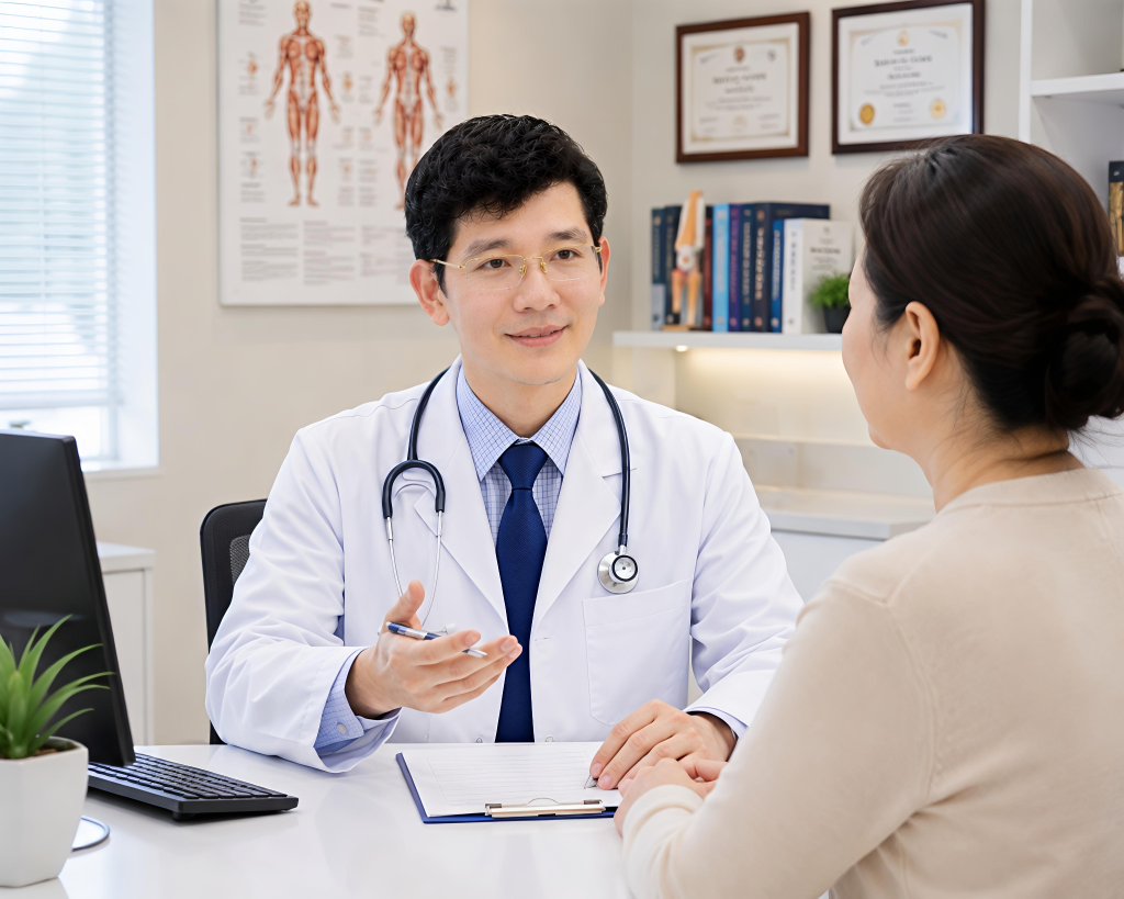 BÁC SĨ ĐỨC SANG, QUẢN LÝ SỨC KHỎE CHỦ ĐỘNG