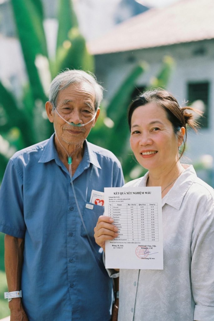 Phục hồi sức khoẻ sau ra viện