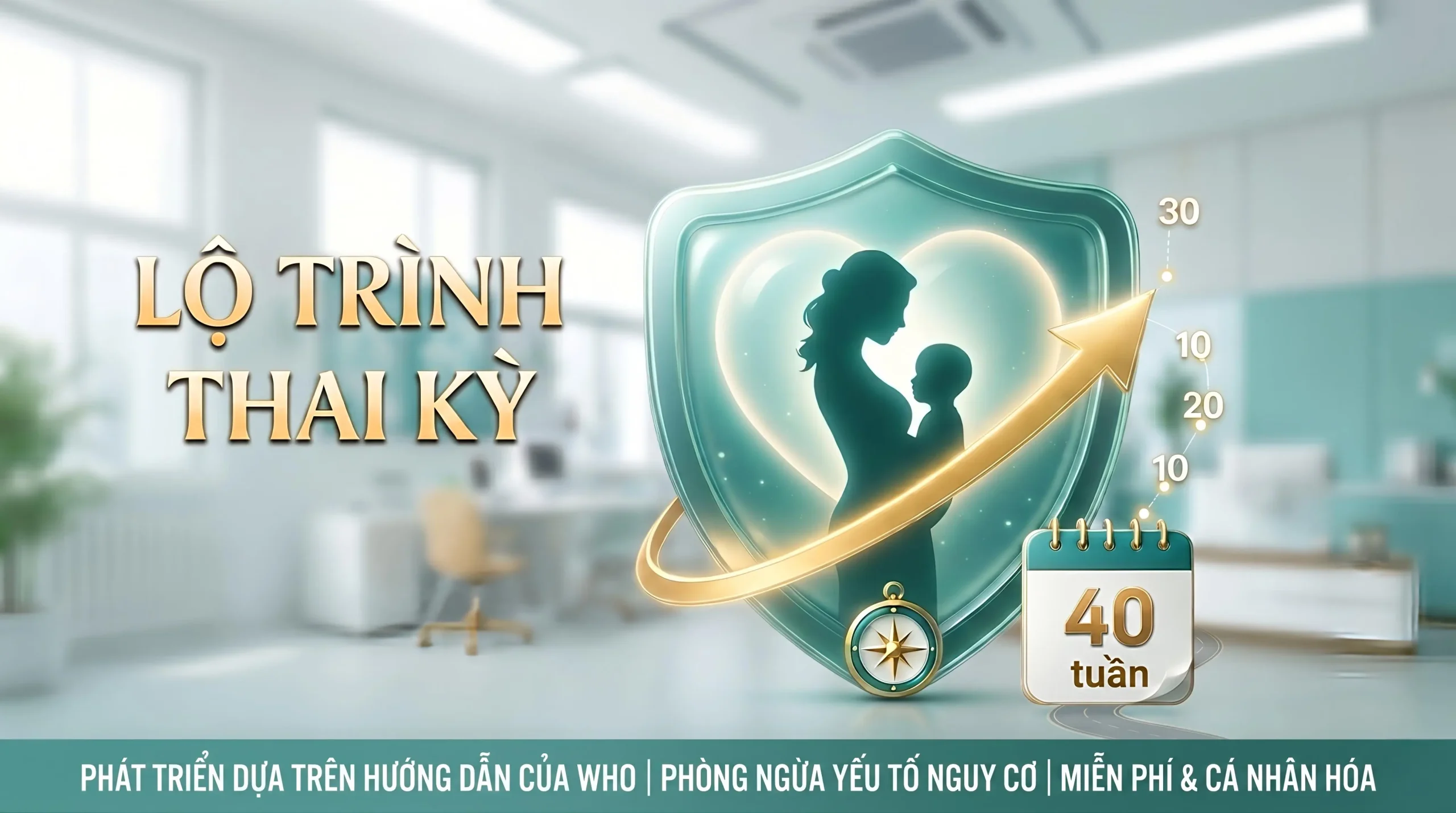 Lộ trình thai kỳ cá nhân hóa