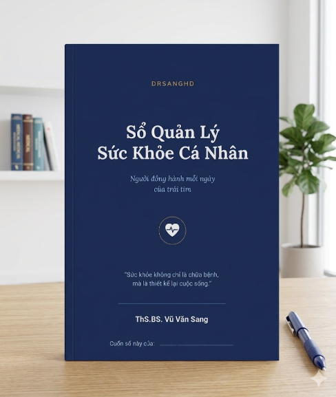 Sổ quản lý sức khỏe cá nhân