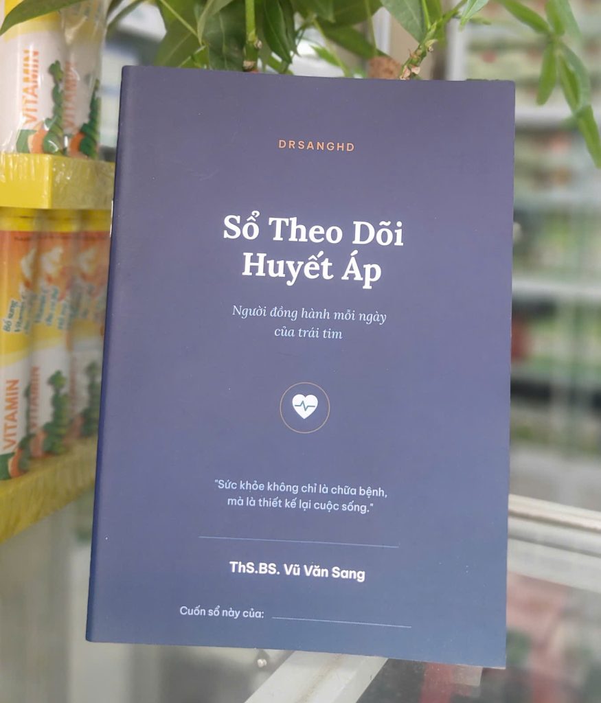 Sổ theo dõi tăng huyết áp